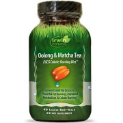 Irwin Naturals Oolong & Matcha Tea EGCG Calorie-Burning Diet - B004X8JC22