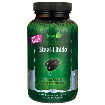 Irwin Naturals Steel-Libido - B005S6XGWU