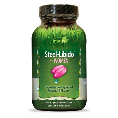 Irwin Naturals Steel-Libido for Women - B0006II6RA