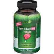 Irwin Naturals Steel-Libido Pink For Women - B01DCG0G0M