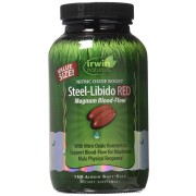 Irwin Naturals Steel-Libido Red Magnum Blood-Flow - B00B711JJC