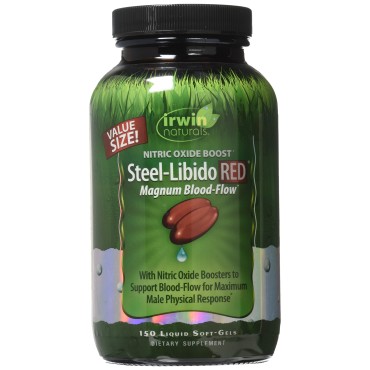 Irwin Naturals Steel-Libido Red Magnum Blood-Flow - B00B711JJC