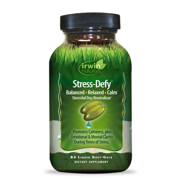 Irwin Naturals Stress-Defy - B002WN35LO