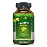 Irwin Naturals Sunny Mood With 5-HTP Plus Vitamin D3 - B0744NNY98