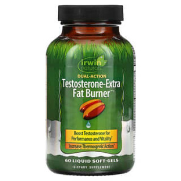 Irwin Naturals Testosterone-Extra Fat Burner - B07PRH6G5S