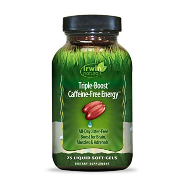 Irwin Naturals Triple-Boost Caffeine-Free Energy - B004RRDUQI