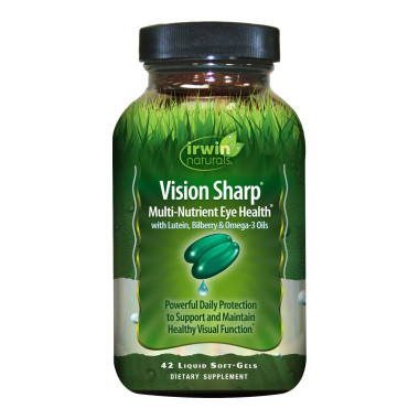 Irwin Naturals Vision Sharp Multi-Nutrient Eye Health - B001AG7X9Y