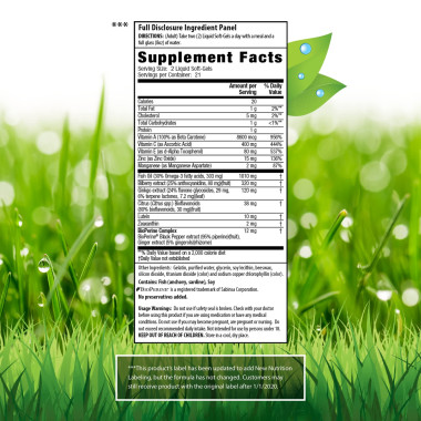 Irwin Naturals Vision Sharp Multi-Nutrient Eye Health - B001AG7X9Y