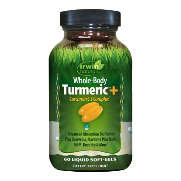 Irwin Naturals Whole-Body Turmeric Extra - B01IBMO3LU