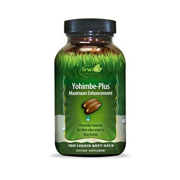 Irwin Naturals Yohimbe-Plus Maximum Enhancement - B004XOYK5U