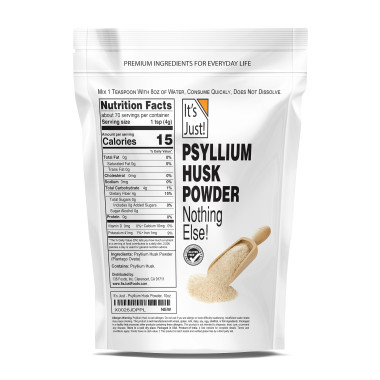 It's Just! Psyllium Husk Powder - B07RYBVLH8