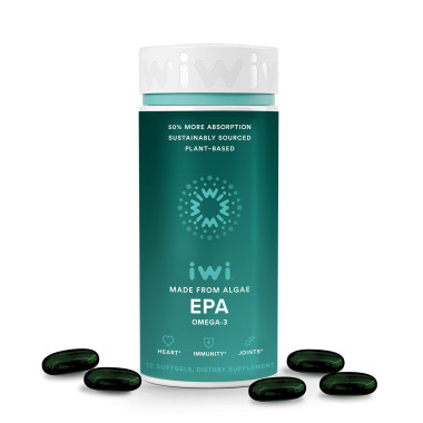 Iwi Omega-3 Oil EPA Supports Immune System Response - B078K1GP7G