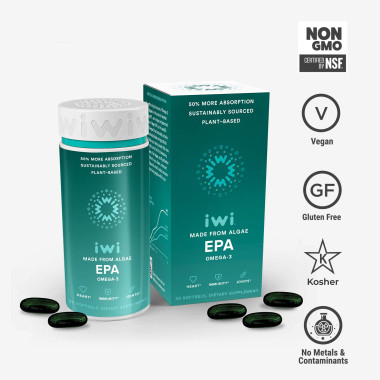Iwi Omega-3 Oil EPA Supports Immune System Response - B078K1GP7G