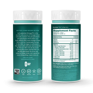 Iwi Omega-3 Oil EPA Supports Immune System Response - B078K1GP7G