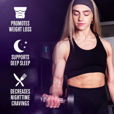 Jacked Factory Fat Burners Sleep Support - B01MUBE6XU