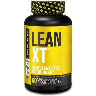 Jacked Factory Lean XT Fat Burners - B01HE85QOA