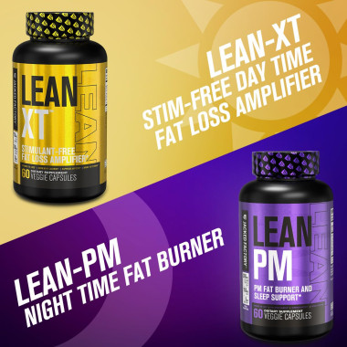Jacked Factory Lean XT Fat Burners - B01HE85QOA