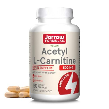 Jarrow Formulas Acetyl L-Carnitine 500 - B0027DWNHQ