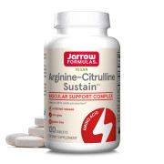Jarrow Formulas Arginine-Citrulline Sustain - B076PC7CPH