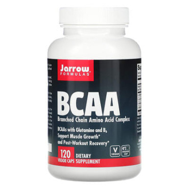 Jarrow Formulas BCAA Branched Chain Amino Acid Complex - B000I4FEJK
