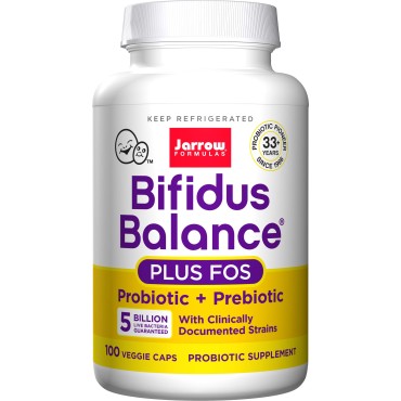 Jarrow Formulas Bifidus Balance +FOS - B000VMYS6Y