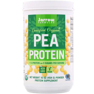 Jarrow Formulas Certified Organic Pea Protein - B074MBKZPD