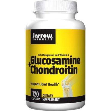 Jarrow Formulas Glucosamine + Chondroitin - B0013OVULU