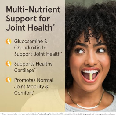 Jarrow Formulas Glucosamine + Chondroitin + MSM - B0013OUKHU