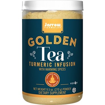 Jarrow Formulas Golden Tea Turmeric Infusion - B01L6K6D3K