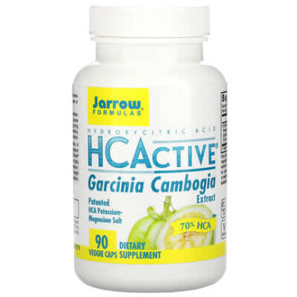 Jarrow Formulas HCActive Garcinia Cambogia Extract