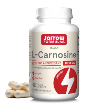 Jarrow Formulas L-Carnosine Beta-Alanyl-L-Histidine - B0013OVV4G