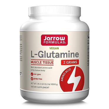 Jarrow Formulas L-Glutamine Powder - B0013OSIY2