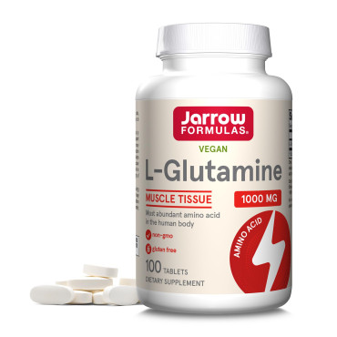 Jarrow Formulas L-Glutamine Tablets - B0001TNPA2
