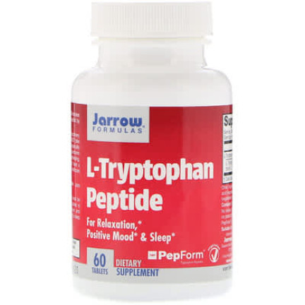 Jarrow Formulas L-Tryptophan Peptide