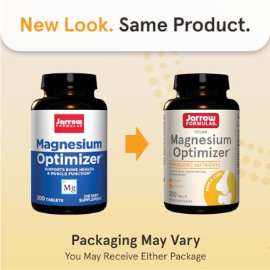 Jarrow Formulas Magnesium Optimizer - B0001TNRL4