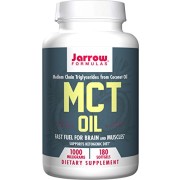 Jarrow Formulas MCT Oil Softgels - B00OGXJVNO