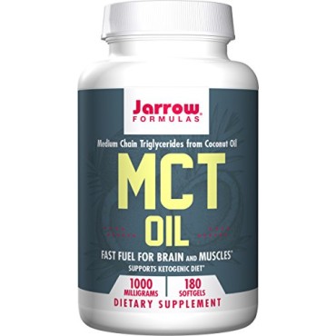 Jarrow Formulas MCT Oil Softgels - B00OGXJVNO