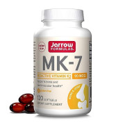 Jarrow Formulas MK-7 Vitamin K2 as MK-7 - B00TOASYM8