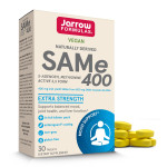 Jarrow Formulas Natural SAM-e (S-Adenosyl-L-Methionine) 400