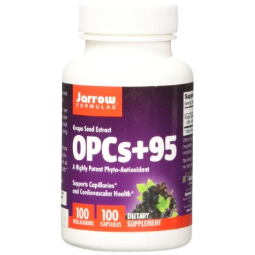 Jarrow Formulas OPCs + 95 Grape Seed Extract - B0013OXA2M
