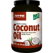 Jarrow Formulas Organic Coconut Oil Expeller Pressed - B008JFQ36S Jarrow Formulas Organic Coconut Oil Expeller Pressed - B008JFQ36S