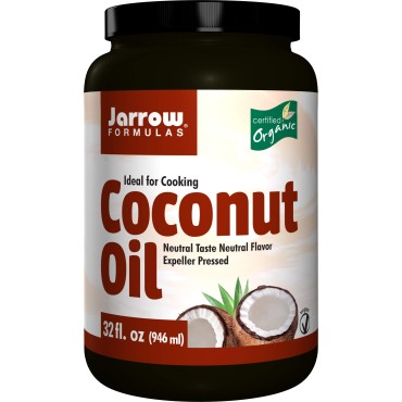 Jarrow Formulas Organic Coconut Oil Expeller Pressed - B008JFQ36S