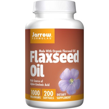Jarrow Formulas Organic Flaxseed Oil - B0013OUK5M