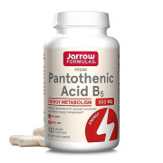 Jarrow Formulas Pantothenic Acid B5 - B0016BDX1A Jarrow Formulas Pantothenic Acid B5 - B0016BDX1A