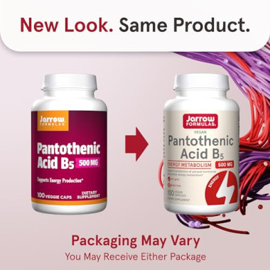 Jarrow Formulas Pantothenic Acid B5 - B0016BDX1A