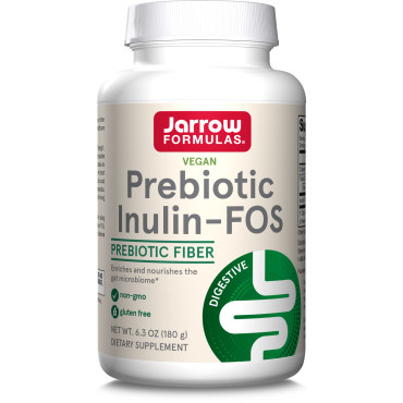 Jarrow Formulas Prebiotic Inulin FOS Powder - B001BAA15C