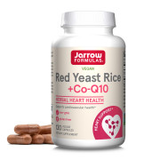 Jarrow Formulas Red Yeast Rice + Co-Q10 - B003TZ476Q