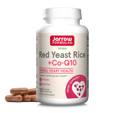 Jarrow Formulas Red Yeast Rice + Co-Q10 - B003TZ476Q