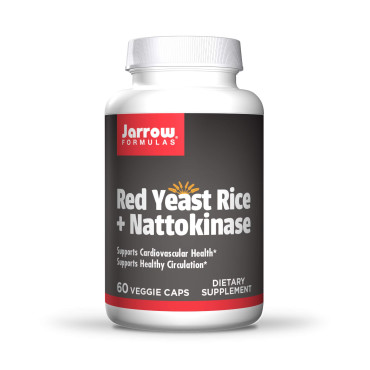 Jarrow Formulas Red Yeast Rice + Nattokinase - B00FUM0TDQ