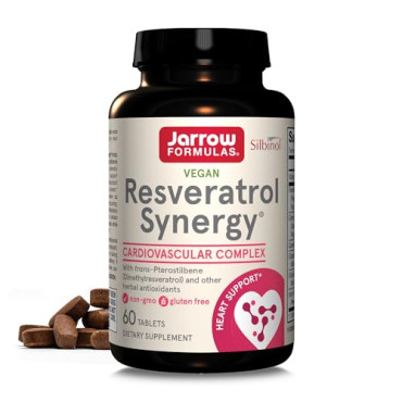 Jarrow Formulas Resveratrol Synergy - B002J0TIGQ